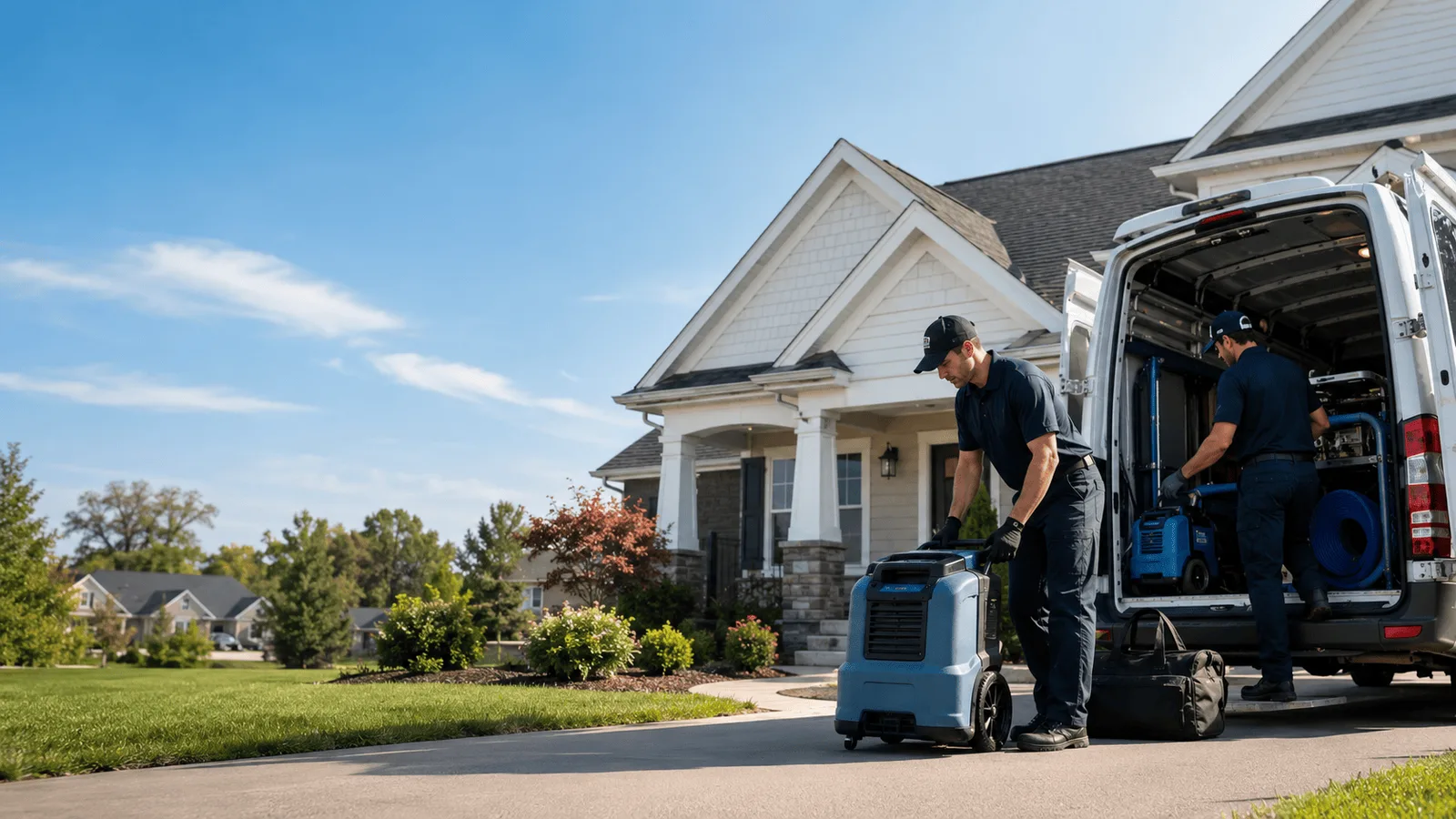 Mold Remediation in Suffield, CT